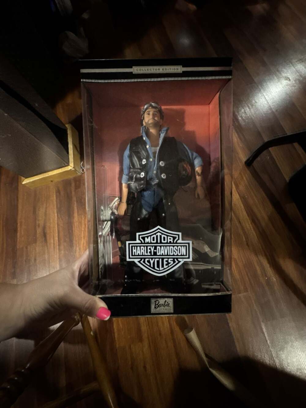 Harley Davidson Ken Doll Collector Edition 1999